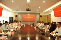 公司召開(kāi)2020年度上半年黨建思想政治工(gōng)作會議